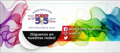 PODER 55 9607 FM